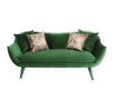 Spiky Sofa - Mahally- The Mob Collective